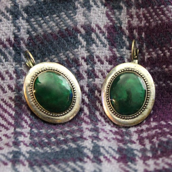 Lot of Three Silver-tone Pierced Earrings - Picture 4 of 5